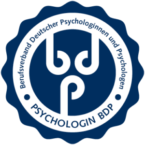 Markensiegel Psychologin des BDP